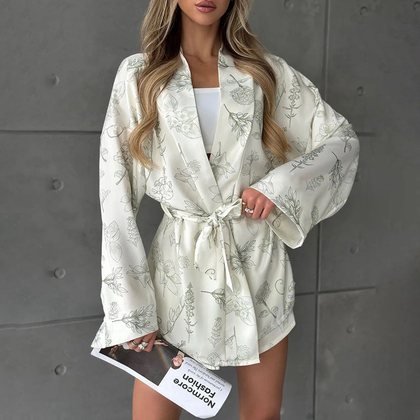 Floral Whisper Loungewear Set