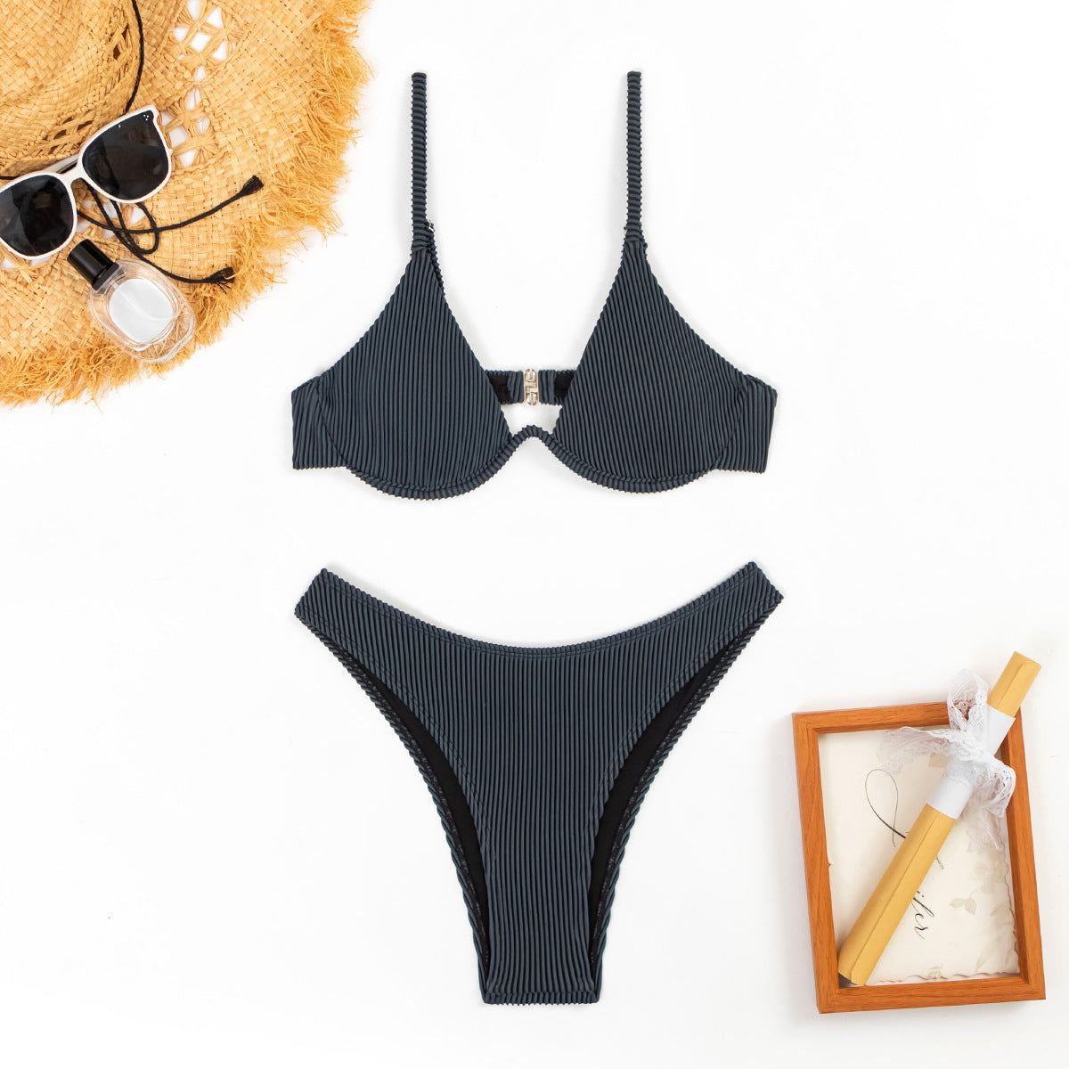 Textured Swim Set