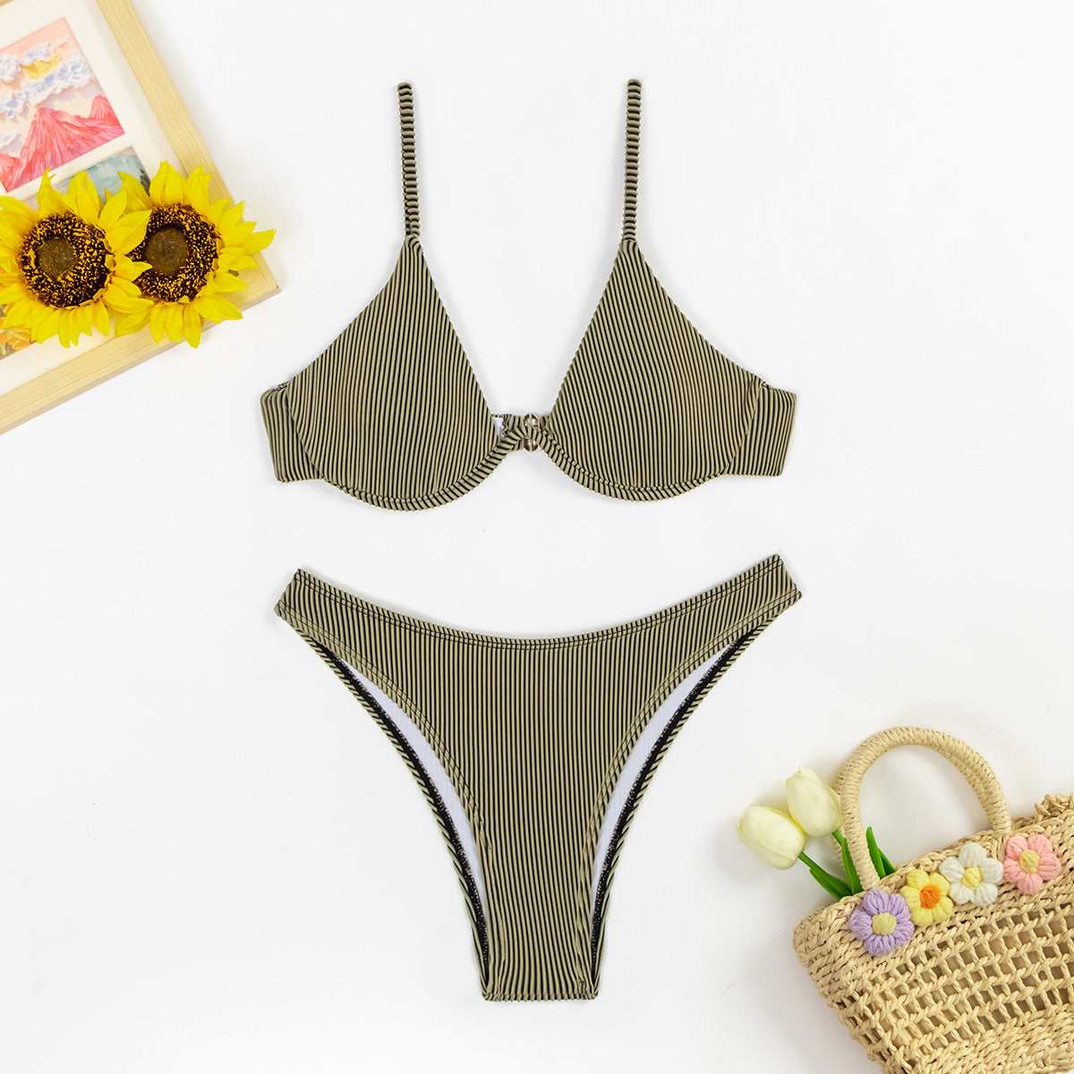 Textured Swim Set