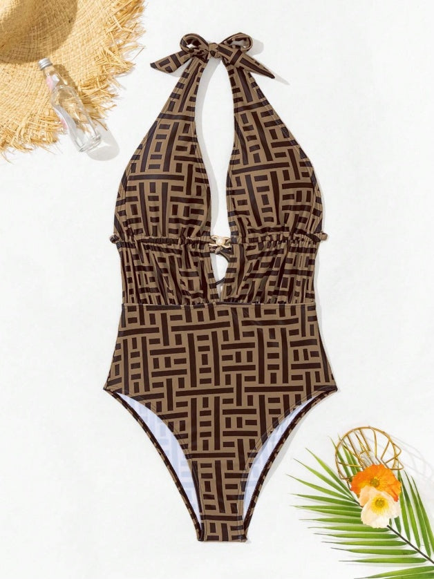 Terra Chain Swimsuit