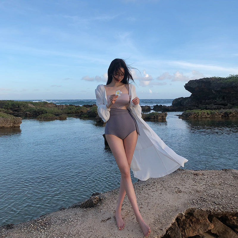 Coastal Tie Swimsuit