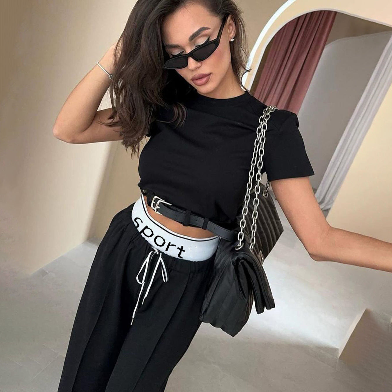 Sleek Noir Set