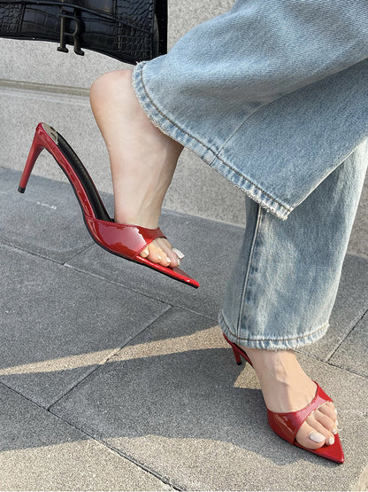 Pointed Stiletto Heel