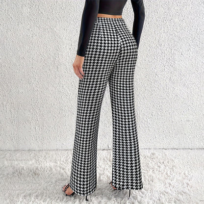 Straight Wide Leg Pants