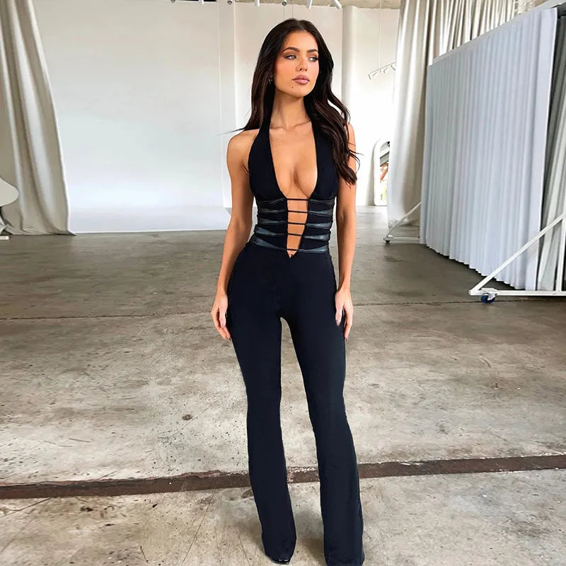 Strappy Jumpsuit