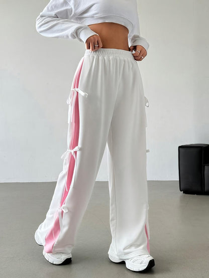 Straight-leg Trousers