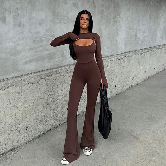 Ember & Russet Cut-Out Jumpsuit