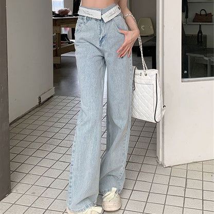 High Waist Wide Leg Pants