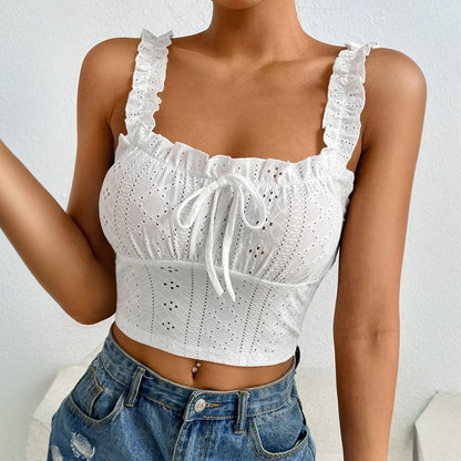 Elegant Lace Camisole Flattering Top