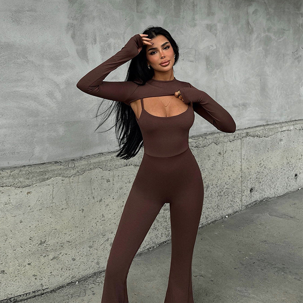 Ember & Russet Cut-Out Jumpsuit