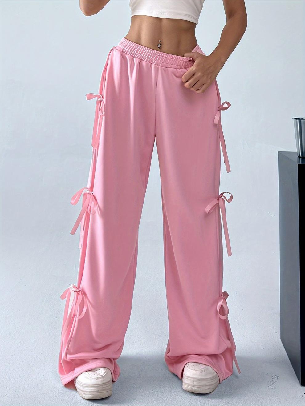 Straight-leg Trousers