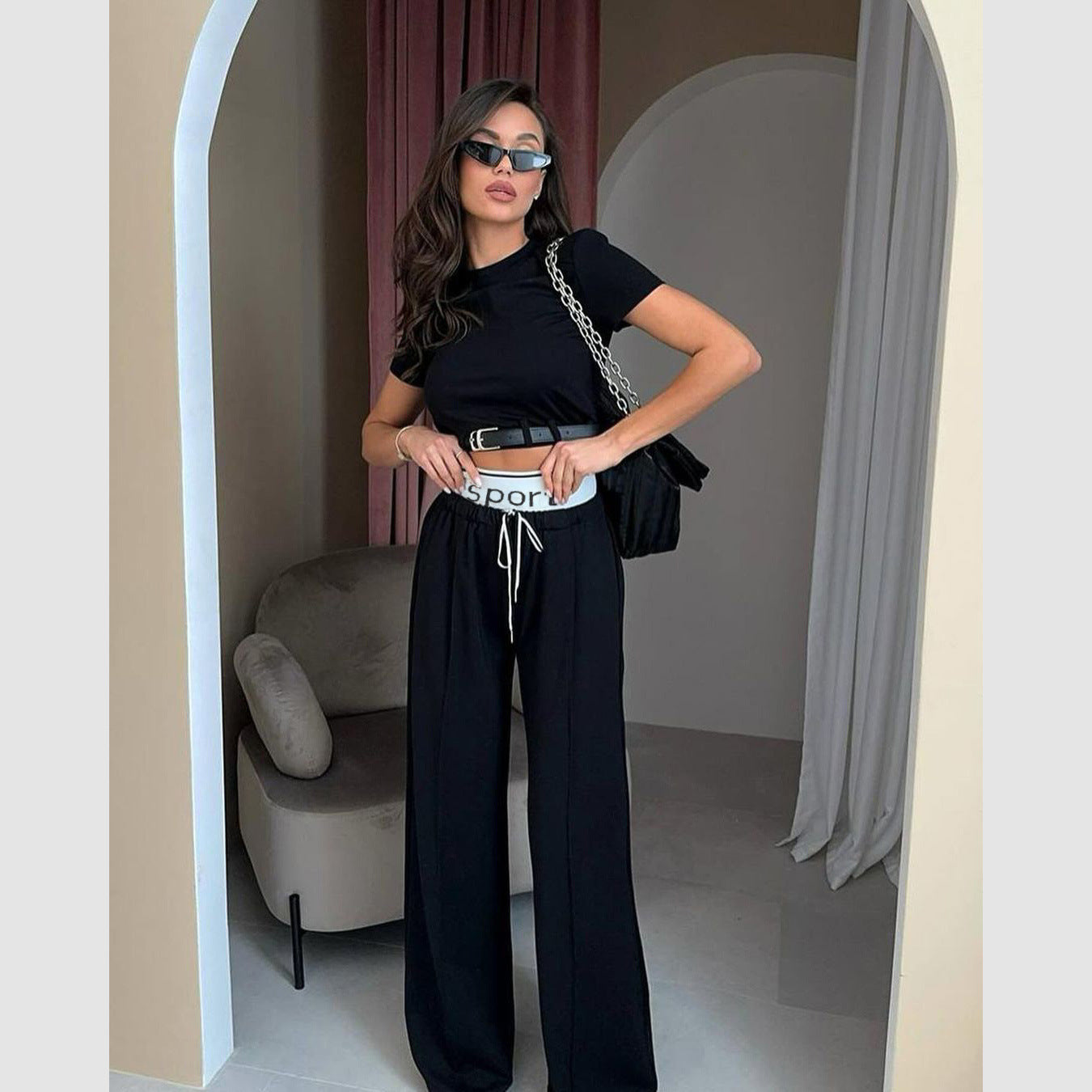 Sleek Noir Set