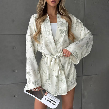 Floral Whisper Loungewear Set