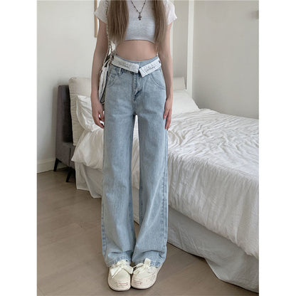 High Waist Wide Leg Pants