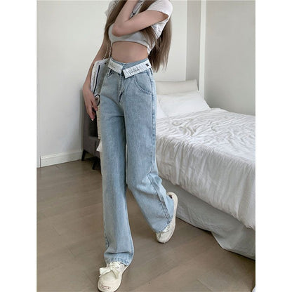 High Waist Wide Leg Pants