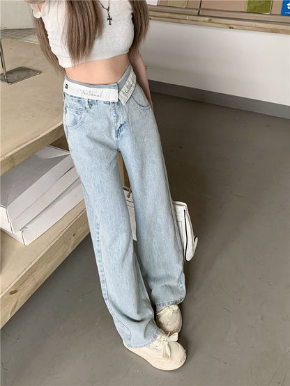 High Waist Wide Leg Pants