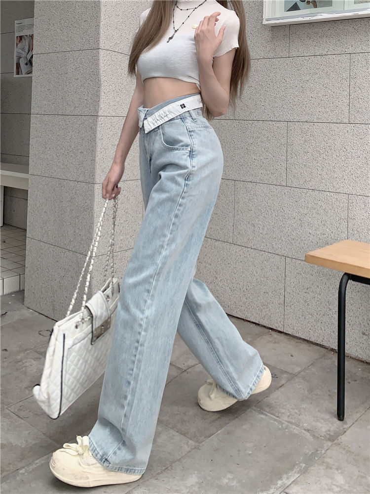 High Waist Wide Leg Pants