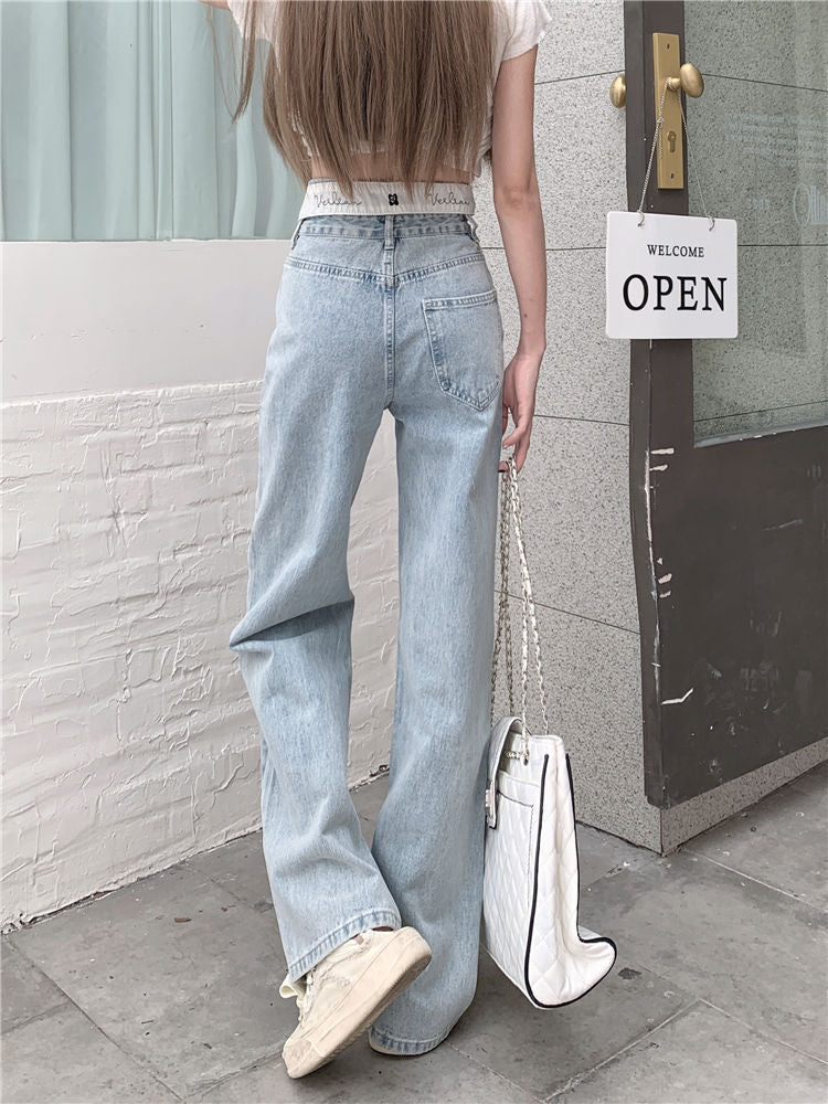 High Waist Wide Leg Pants