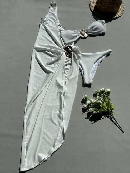 Floral Accent Gown