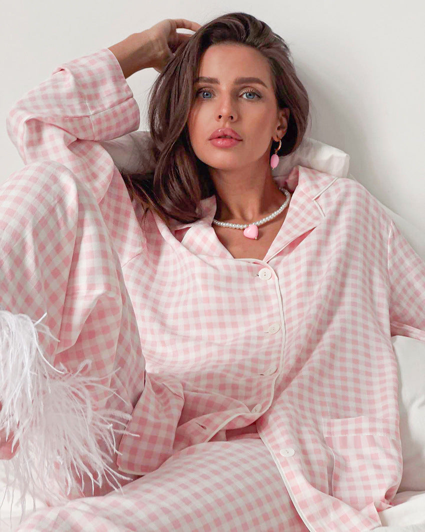 Checkered Charm Set