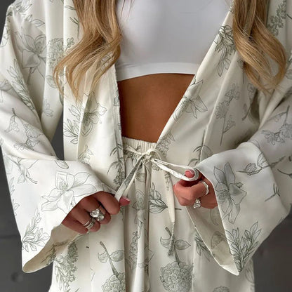 Floral Whisper Loungewear Set