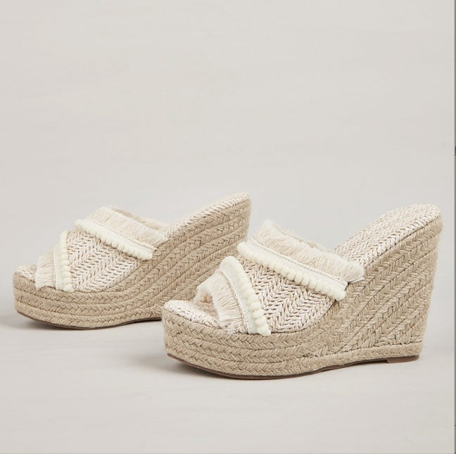 Tassel Wedge Hemp Rope