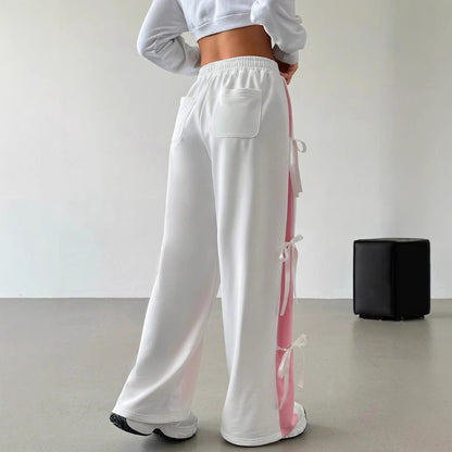 Straight-leg Trousers