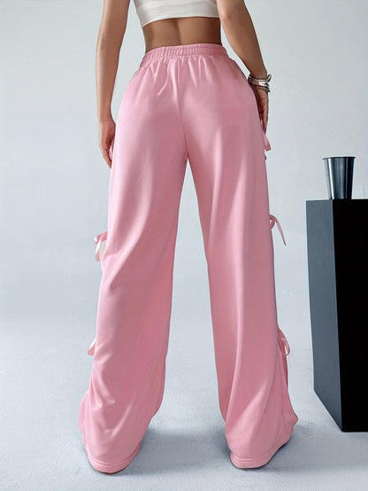 Straight-leg Trousers