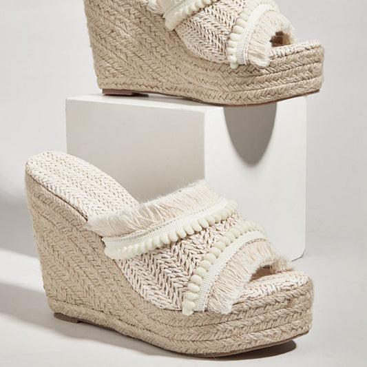 Tassel Wedge Hemp Rope