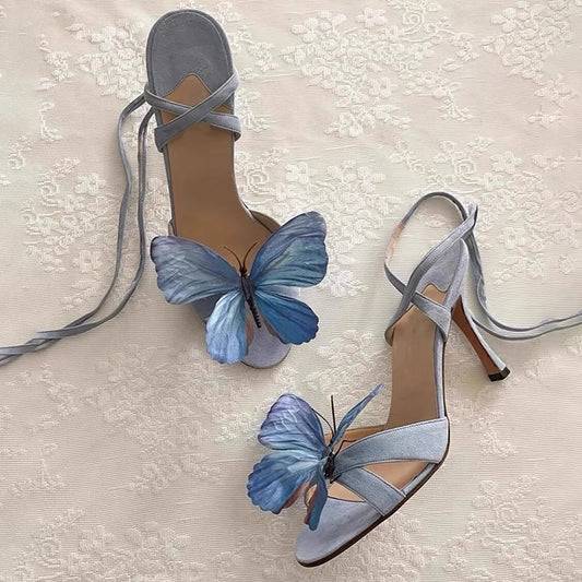 Leather Fairy Sandals